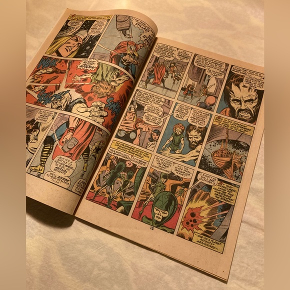 The Mighty Thor Marvel 1973 3 editions plus 1 1981 edition - Picture 7 of 9